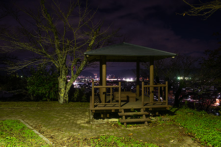 丸子山公園　展望台