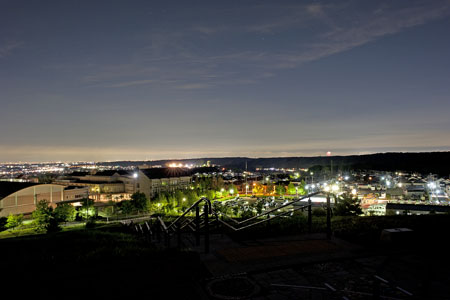 あさひ山展望公園の夜景