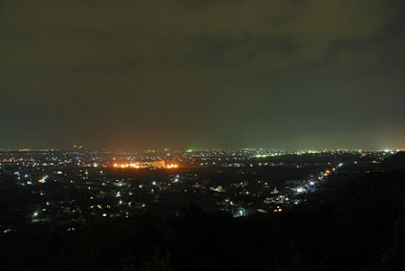 愛宕神社の夜景