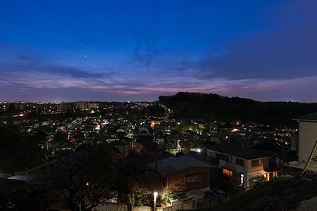 五所塚の夜景