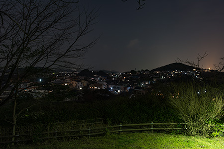 彦島南公園の夜景