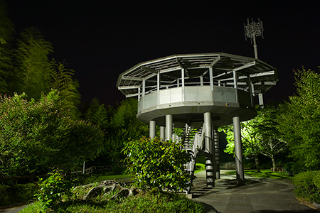 久峰総合公園の夜景