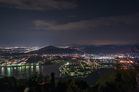 地蔵峰寺の夜景