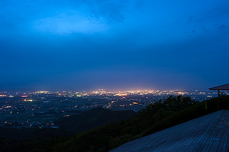 金御岳公園の夜景