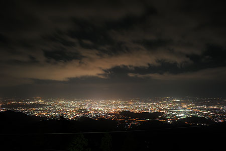 金峰山の夜景