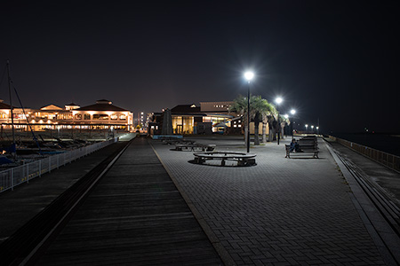 マリンピア神戸の夜景