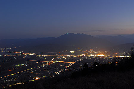美村が丘の夜景