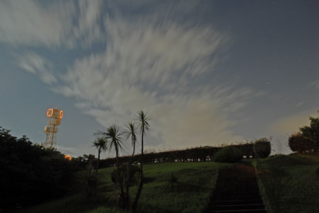 都島展望公園の夜景