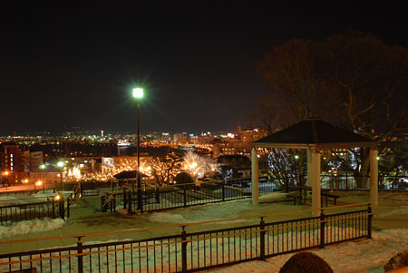 元町公園の夜景