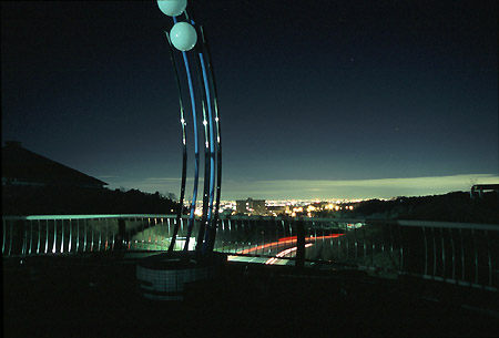 岡崎中央総合公園の夜景