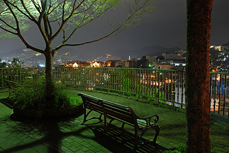 大浦展望公園の夜景