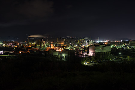 大沢町の夜景