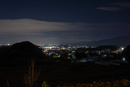 オーベルジュ・ド・ぷれざんす 桜井（磐余の邑）の夜景