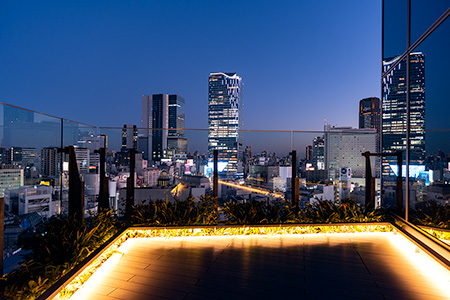 渋谷パルコ　ROOFTOP PARK