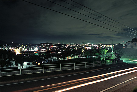 高井田チェリータウンの夜景