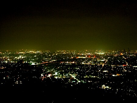 高尾山の夜景