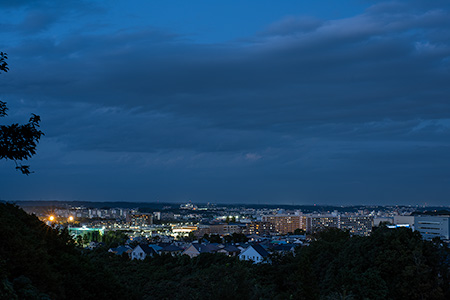 桃源台公園の夜景