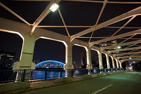 豊海橋の夜景