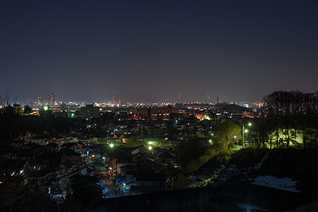 城山若葉台の夜景
