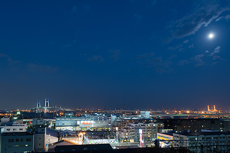 横浜山手町の夜景